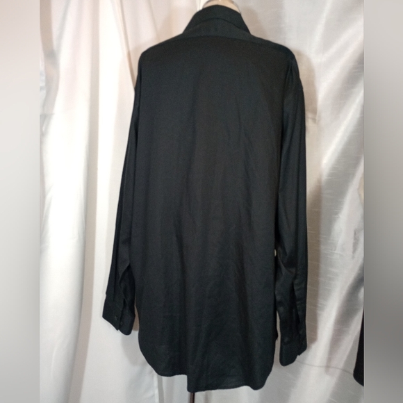 Calvin Klein TAG,ButtonUp Shirt, Men,  Collar, Bttn Cuffs, Black, 32-33/17 - Picture 8 of 15